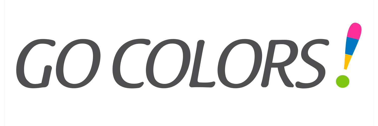 Go Colors logo